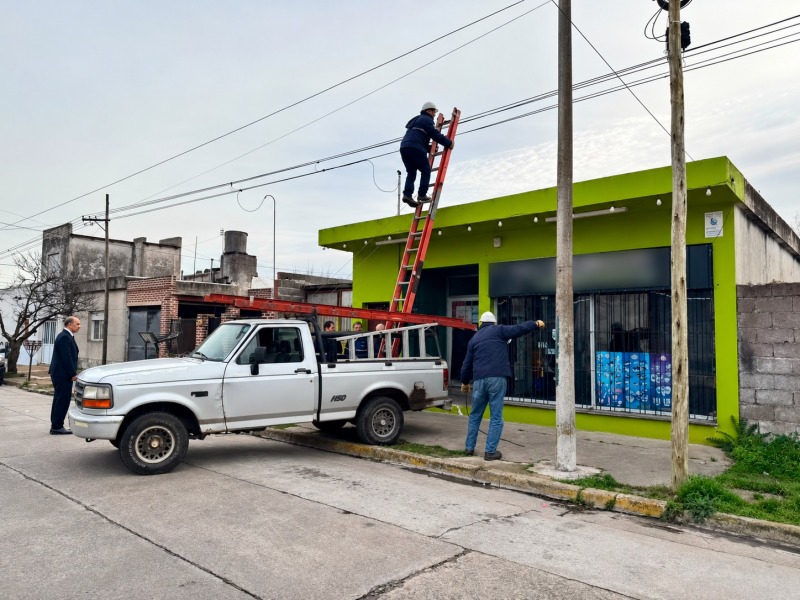 Coopelectric cort� conexiones clandestinas de luz en comercios